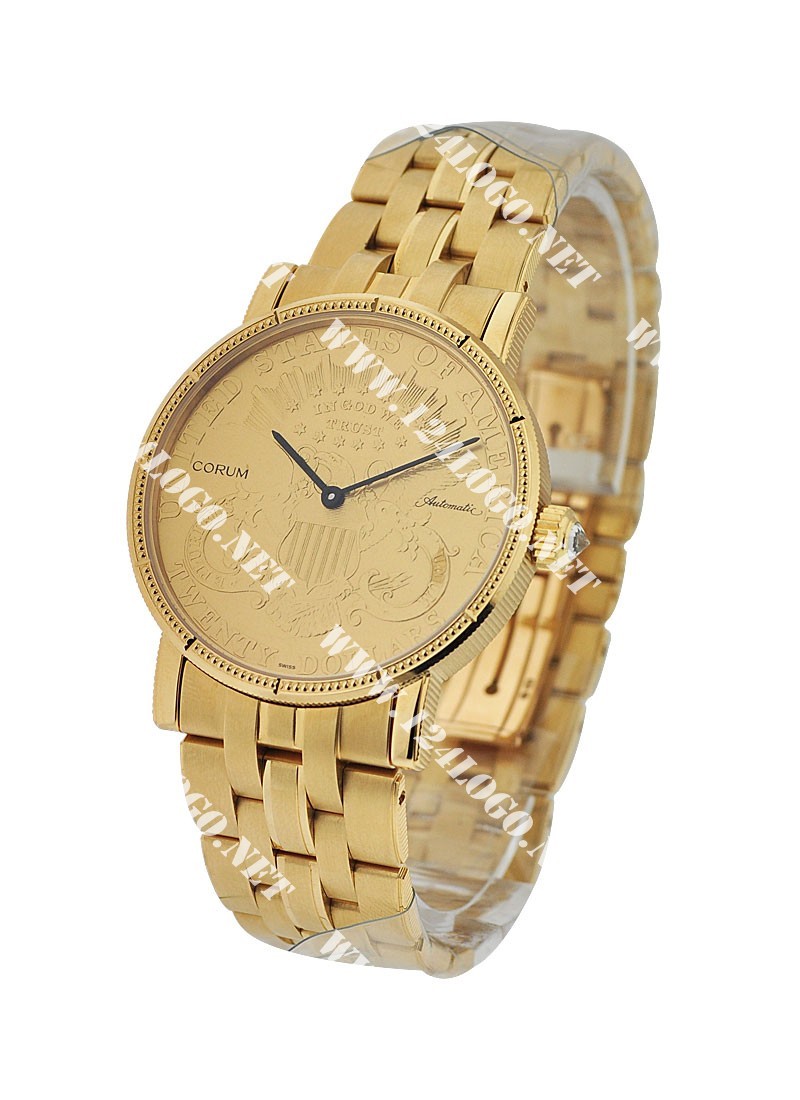 Replica Corum Gold Coin Watch Mens-on-Bracelet 293.645.56/H501 MU51