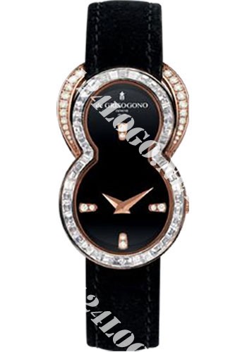 Replica de Grisogono Be Eight Rose-Gold BeEightS25D
