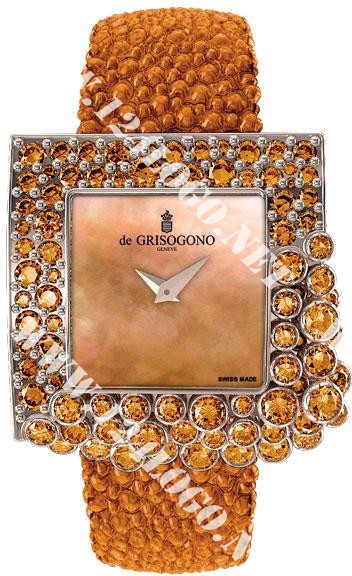 Replica de Grisogono Sugar Rose-Gold SUGARS09