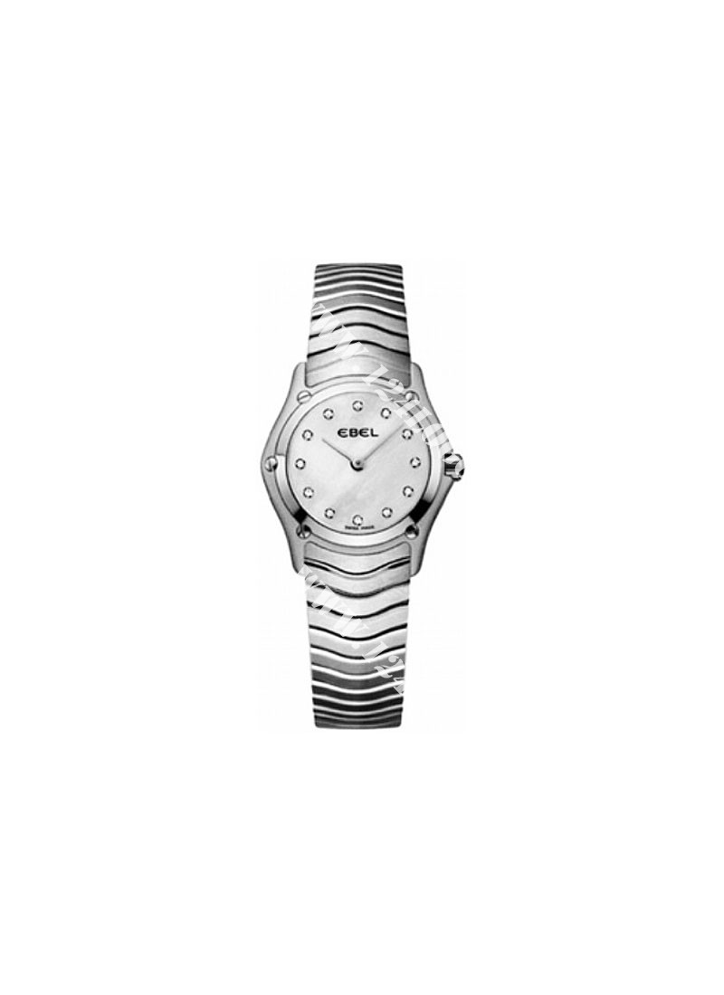 Replica Ebel Classic Wave 27mm-Stainless-Steel 1215421