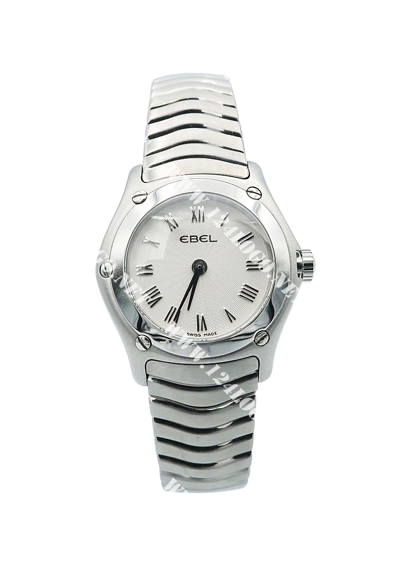 Replica Ebel Classic Wave 27mm-Stainless-Steel 9157F11 16225