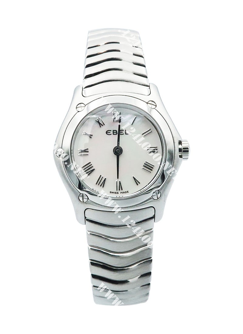 Replica Ebel Classic Wave 27mm-Stainless-Steel 9157F11 9225