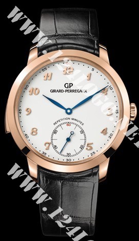 Replica Girard Perregaux Haute Horlogerie Rose-Gold 99650 52 711 BK6A