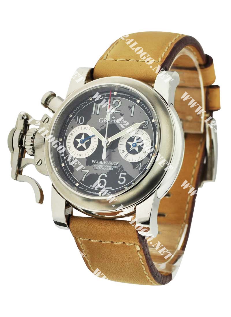 Replica Graham Chronofighter Oversize-Overlord 2CFAS.B16A.L37B