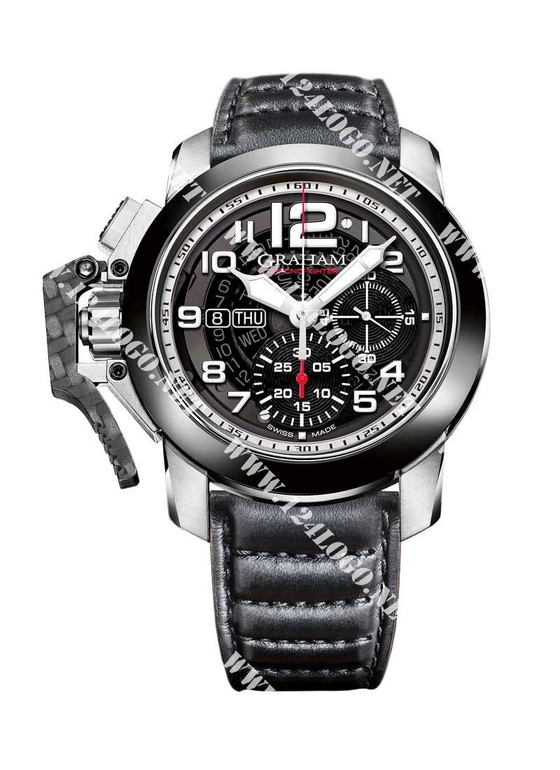 Replica Graham Chronofighter Oversize-Steel 2CCAC.B33A