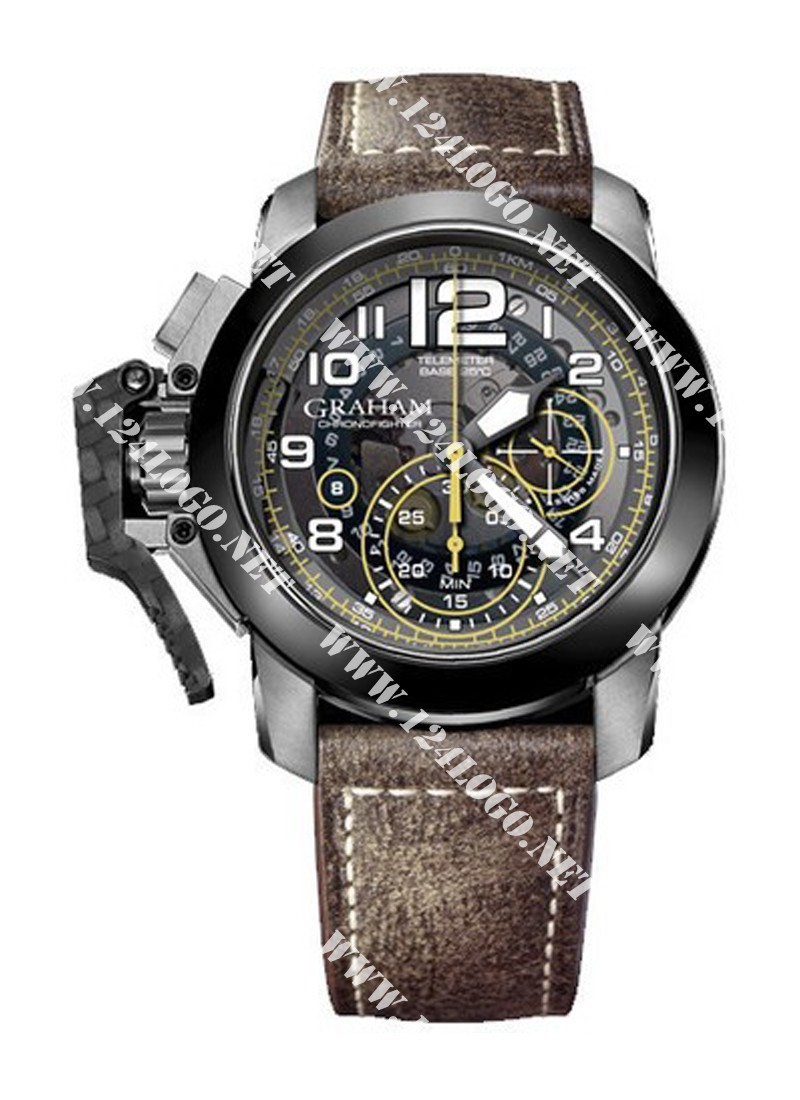 Replica Graham Chronofighter Oversize-Steel 2CCAC.B16A.L43S