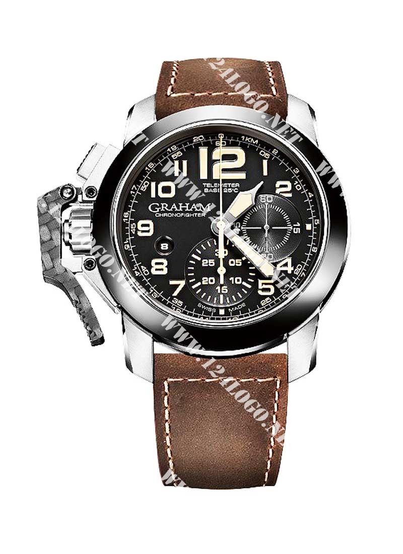Replica Graham Chronofighter Oversize-Steel 2CCAC.B02A