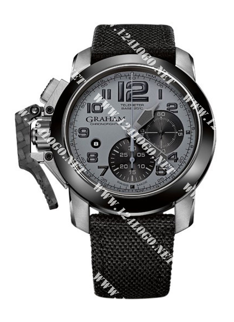 Replica Graham Chronofighter Oversize-Steel 2CCAC.S01A.K92S