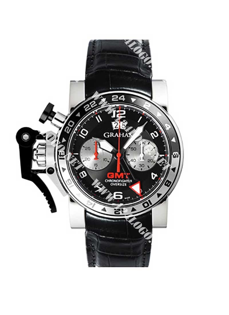 Replica Graham Chronofighter Oversize-Steel 2OVGS.B39A