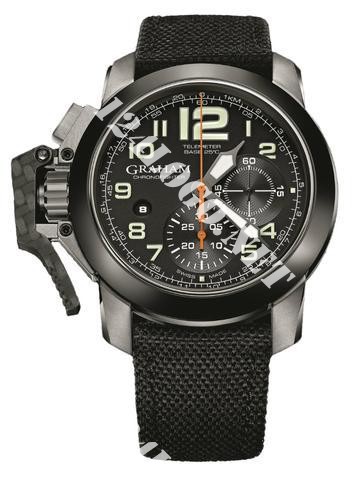 Replica Graham Chronofighter Oversize-Steel 2CCAC.B03A