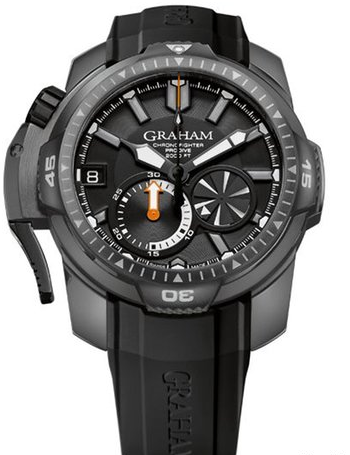 Replica Graham Chronofighter Oversize-Diver-Steel 2CDAB.B02A.K80H