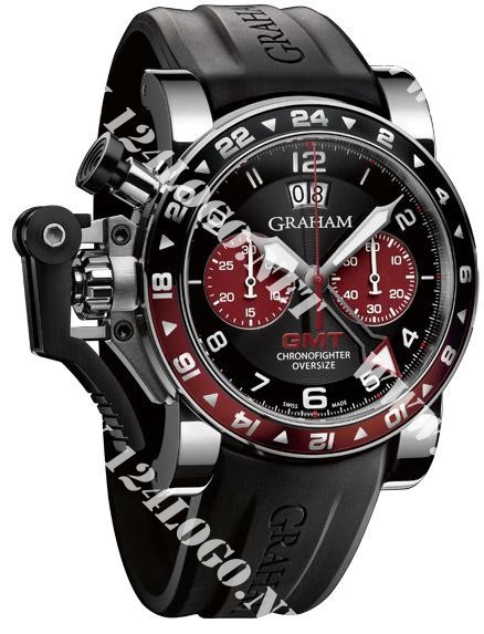Replica Graham Chronofighter Oversize-GMT 2OVGS.B20A