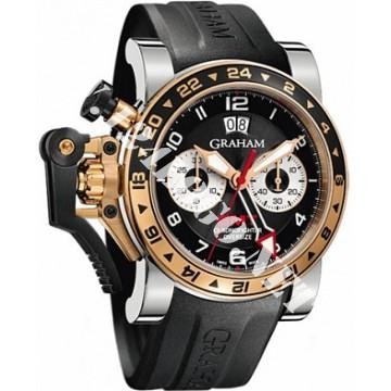 Replica Graham Chronofighter Oversize-GMT 2OVGG.B21A