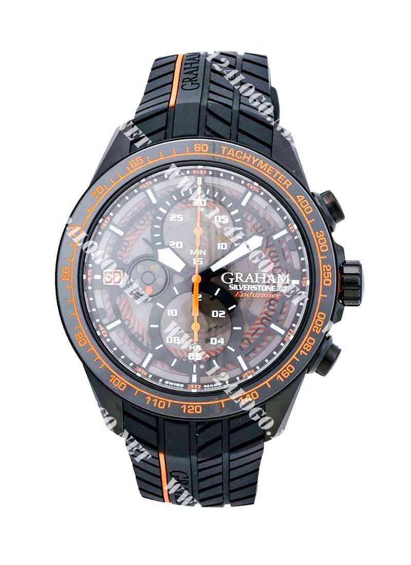 Replica Graham Silverstone RS Silverstone RS Endurance 46mm Automatic in Steel 2STCB.B04A 2STCB.B04A