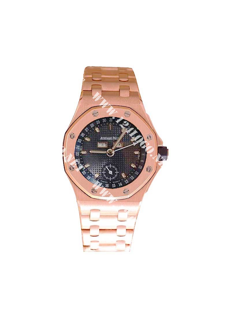 Replica Audemars Piguet Royal Oak Offshore Day-Date-Rose-Gold 25807OR.0.1010OR.01
