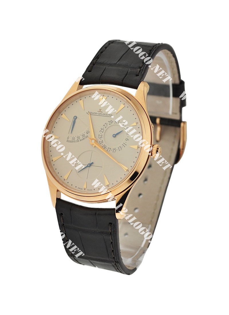 Replica Jaeger-LeCoultre Master Series Ultra-Thin-Rose-Gold 137.25.20