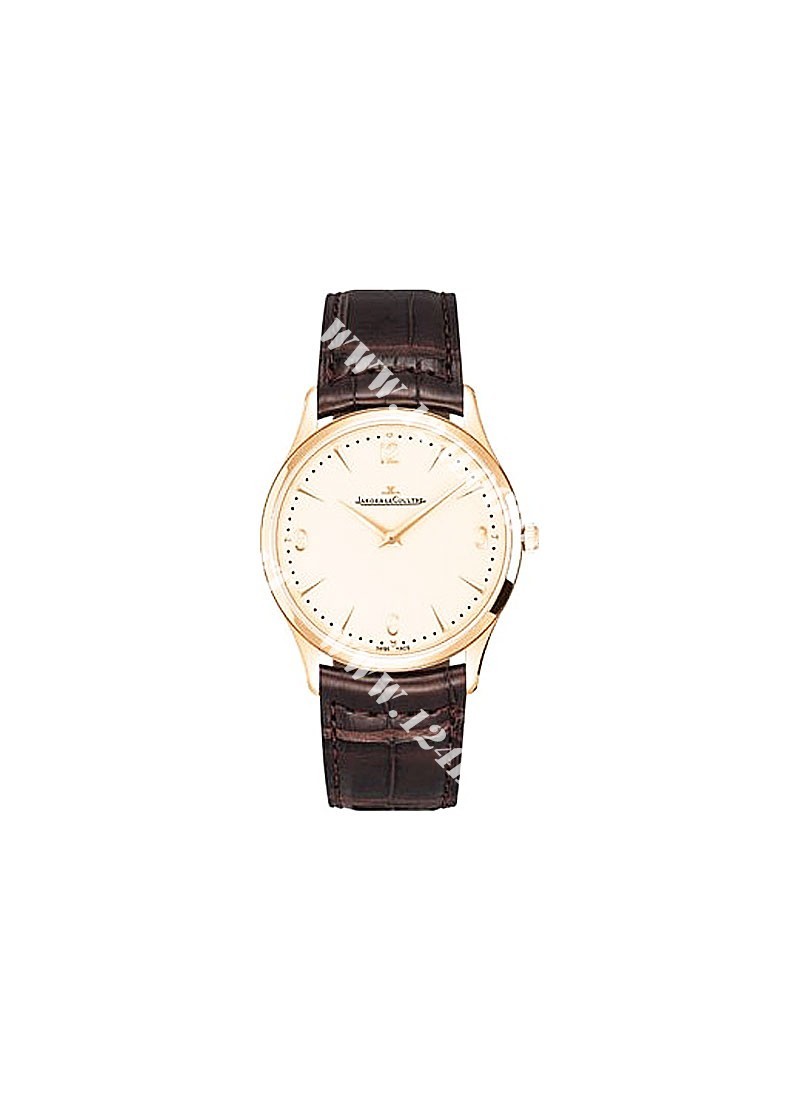 Replica Jaeger-LeCoultre Master Series Ultra-Thin-Rose-Gold Q1342520
