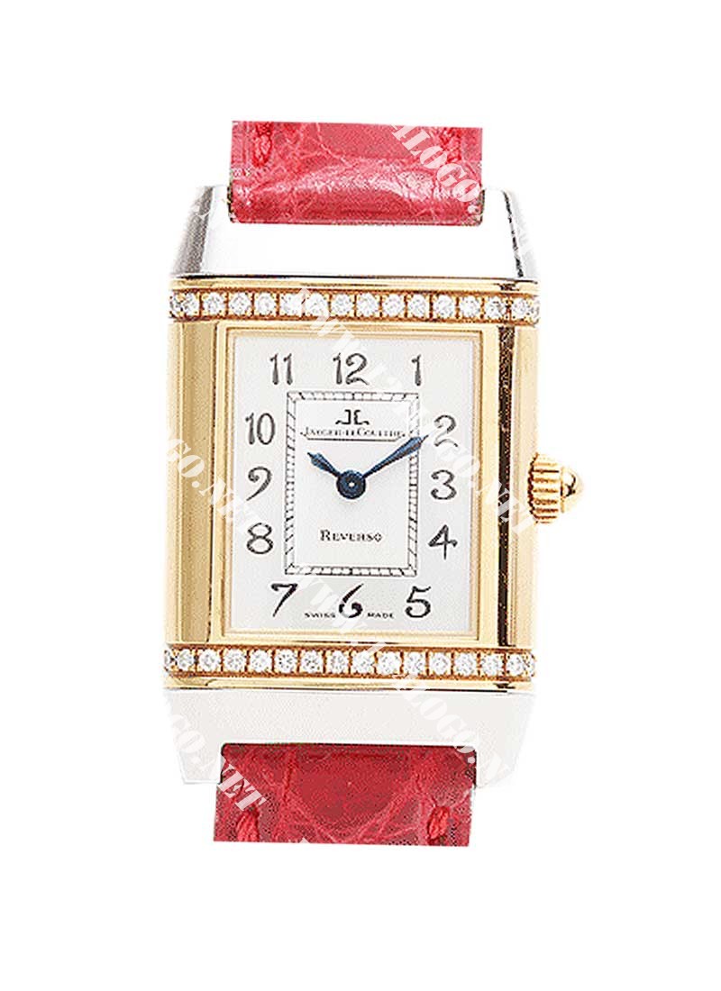 Replica Jaeger-LeCoultre Reverso Florale-Large-Size-Yellow-Gold 265.5.08