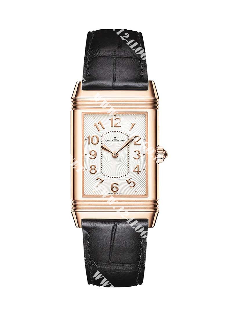 Replica Jaeger-LeCoultre Reverso Ladies-Rose-Gold-on-Strap 3302421