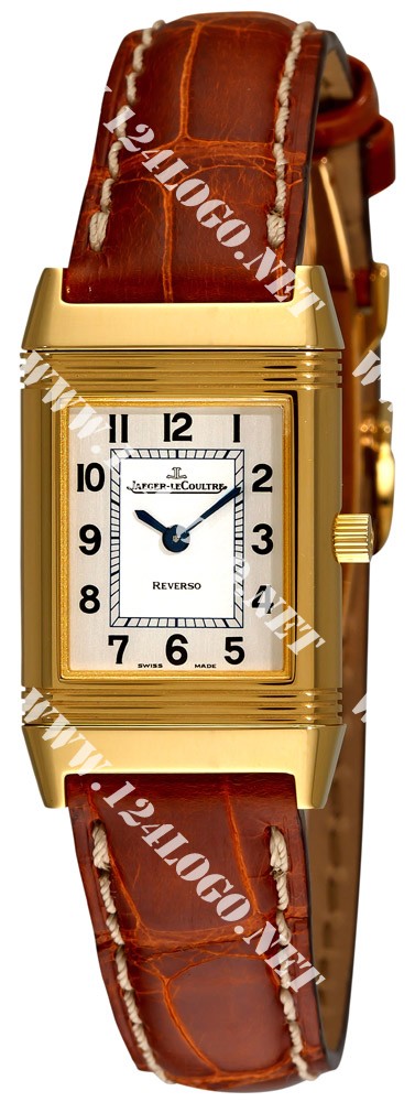 Replica Jaeger-LeCoultre Reverso Ladies-Yellow-Gold-on-Strap Q2601410