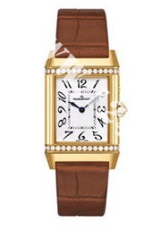 Replica Jaeger-LeCoultre Reverso Ladies-Yellow-Gold-on-Strap Q2691420