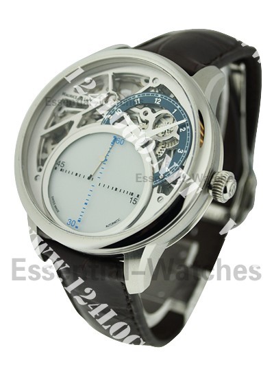 Replica Maurice Lacroix Masterpiece Seconds-Mysterieuse MP6558 SS001 094