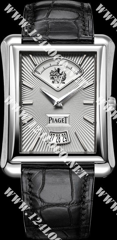 Replica Piaget Black Tie Emperador-White-Gold G0A33072