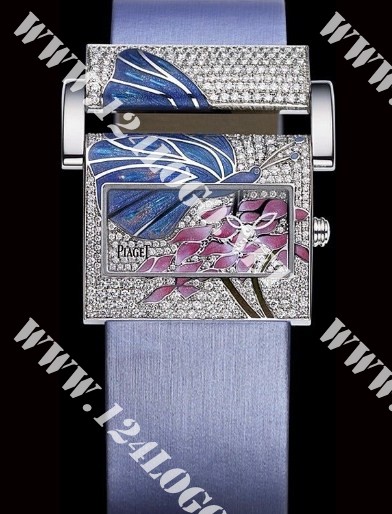 Replica Piaget Miss Protocole White-Gold G0A33130
