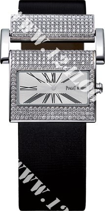 Replica Piaget Miss Protocole White-Gold G0A34048