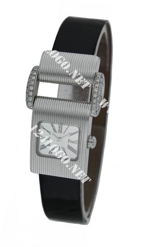 Replica Piaget Miss Protocole White-Gold G0A34046