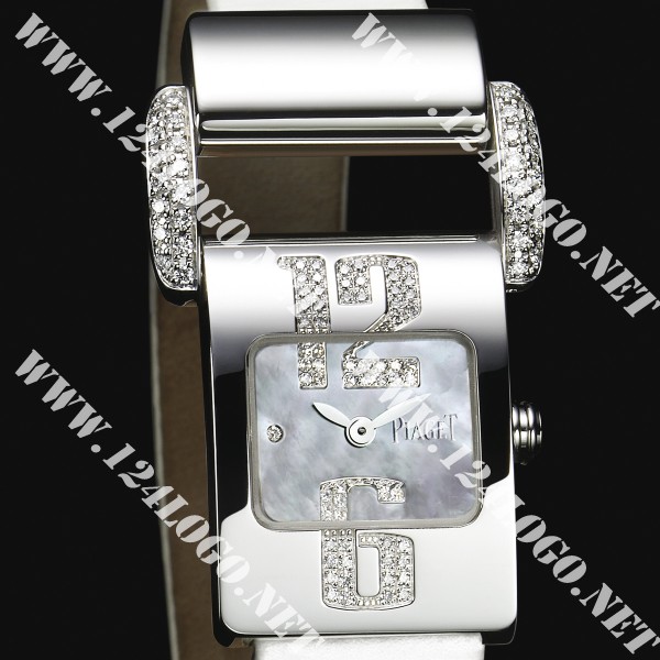 Replica Piaget Miss Protocole White-Gold G0A32014