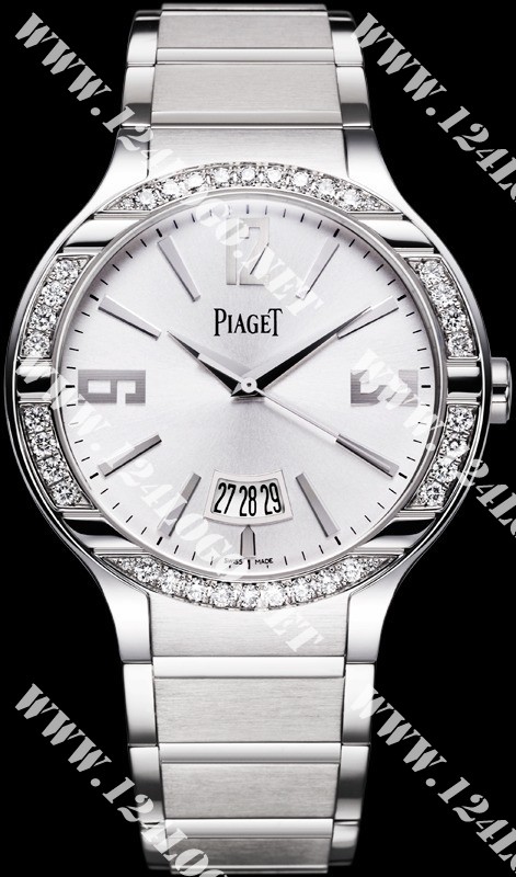 Replica Piaget Polo Ladys-White-Gold-Current-Style G0A36223