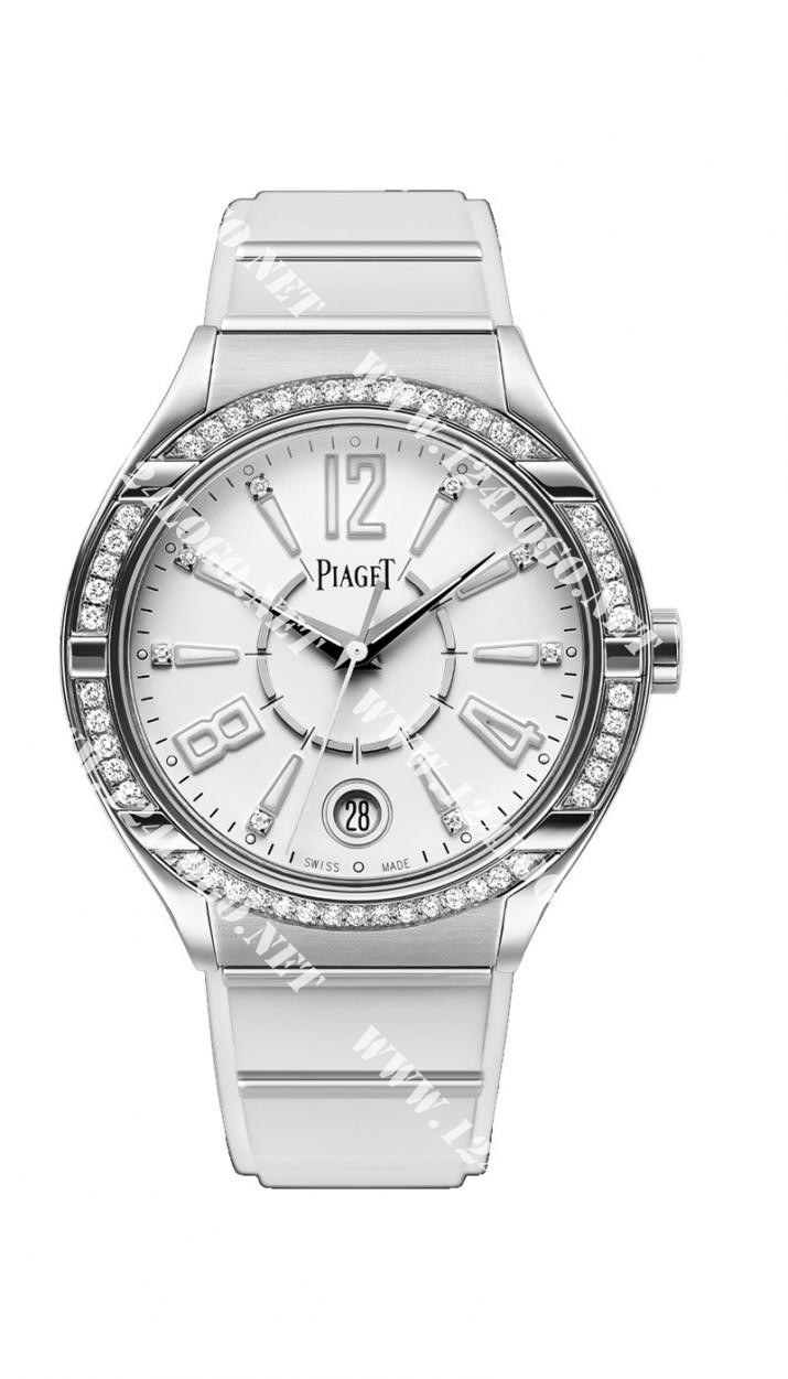 Replica Piaget Polo Ladys-White-Gold-Current-Style G0A35014