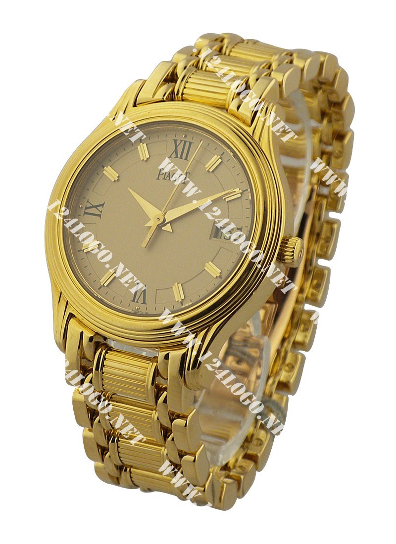 Replica Piaget Polo Ladys-Yellow-Gold-2nd-Generation 23001M501D