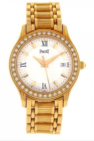 Replica Piaget Polo Ladys-Yellow-Gold-2nd-Generation 23005M501D