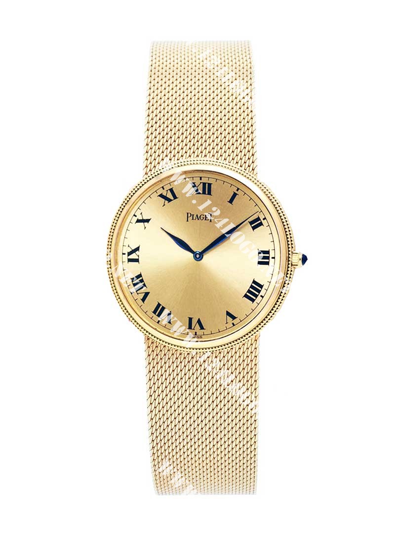 Replica Piaget Polo Ladys-Yellow-Gold-2nd-Generation 9021