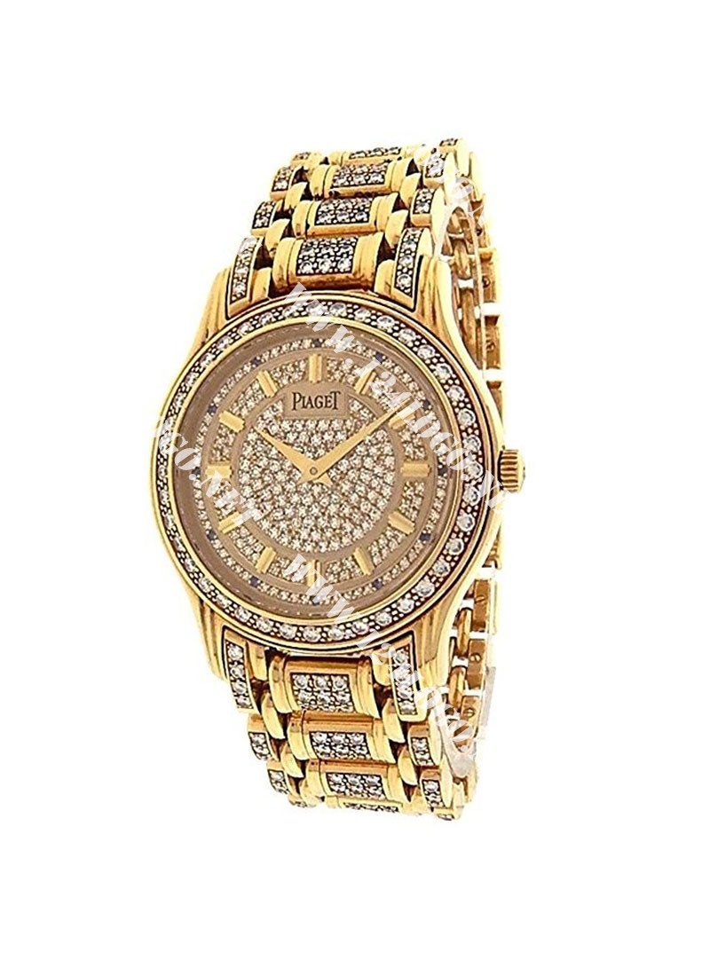 Replica Piaget Polo Ladys-Yellow-Gold-2nd-Generation 240005 M 503 D