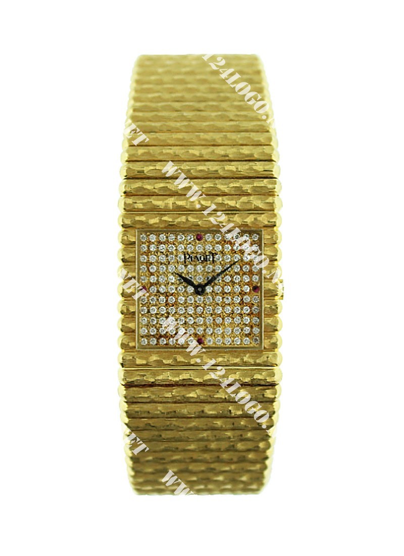 Replica Piaget Polo Ladys-Yellow-Gold-1st-Generation 9131C20