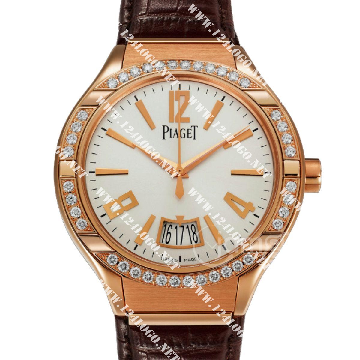 Replica Piaget Polo Mens-Rose-Gold-Current-Style G0A33159