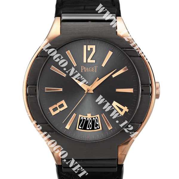 Replica Piaget Polo Mens-Rose-Gold-Current-Style G0A31041