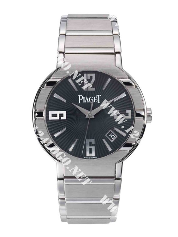 Replica Piaget Polo Mens-White-Gold-Current-Style G0A28045