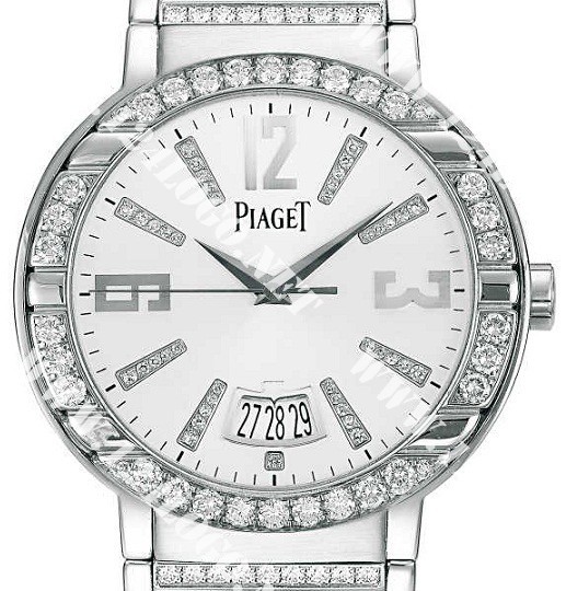 Replica Piaget Polo Mens-White-Gold-Current-Style G0A33225