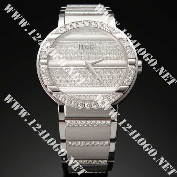 Replica Piaget Polo Mens-White-Gold-Current-Style G0A29018