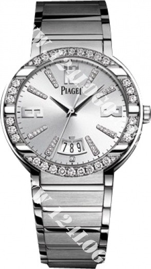 Replica Piaget Polo Mens-White-Gold-Current-Style G0A33223