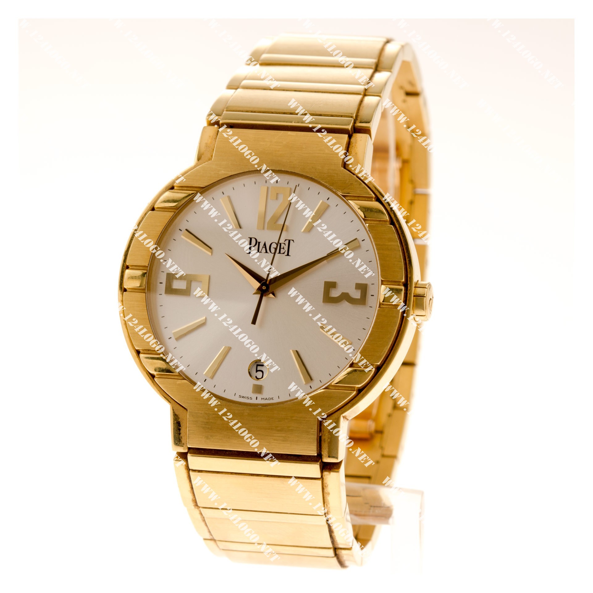 Replica Piaget Polo Mens-Yellow-Gold-Current-Style GOA26021