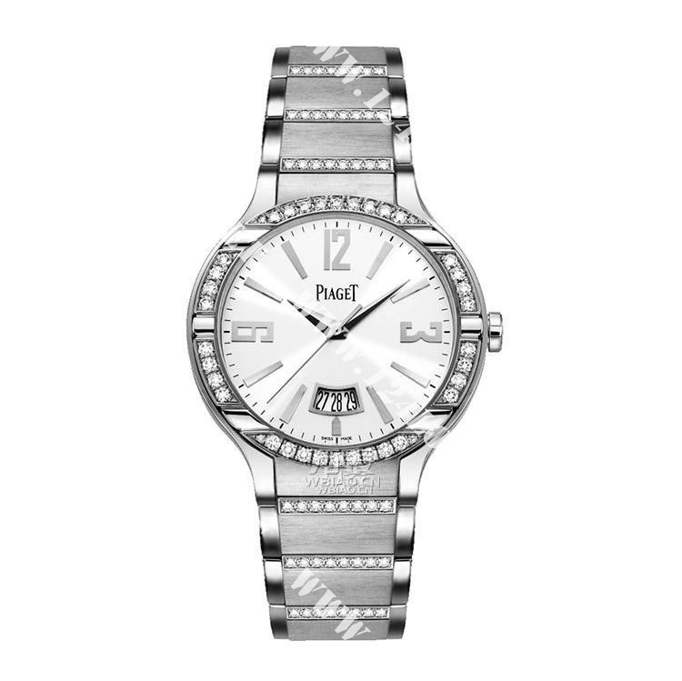 Replica Piaget Polo Ladys-White-Gold-Current-Style G0A36225