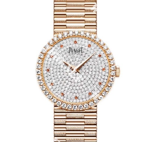 Replica Piaget Tradition Rose-Gold G0A37044