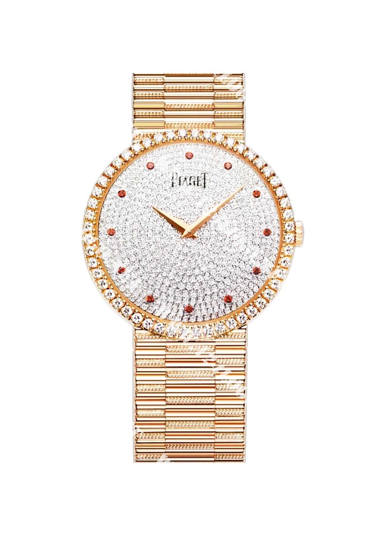 Replica Piaget Traditional Watches Rose-Gold G0A37048
