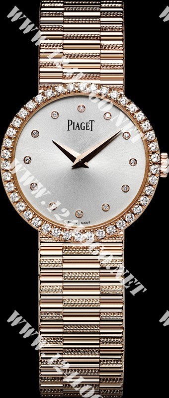 Replica Piaget Traditional Watches Rose-Gold G0A37042