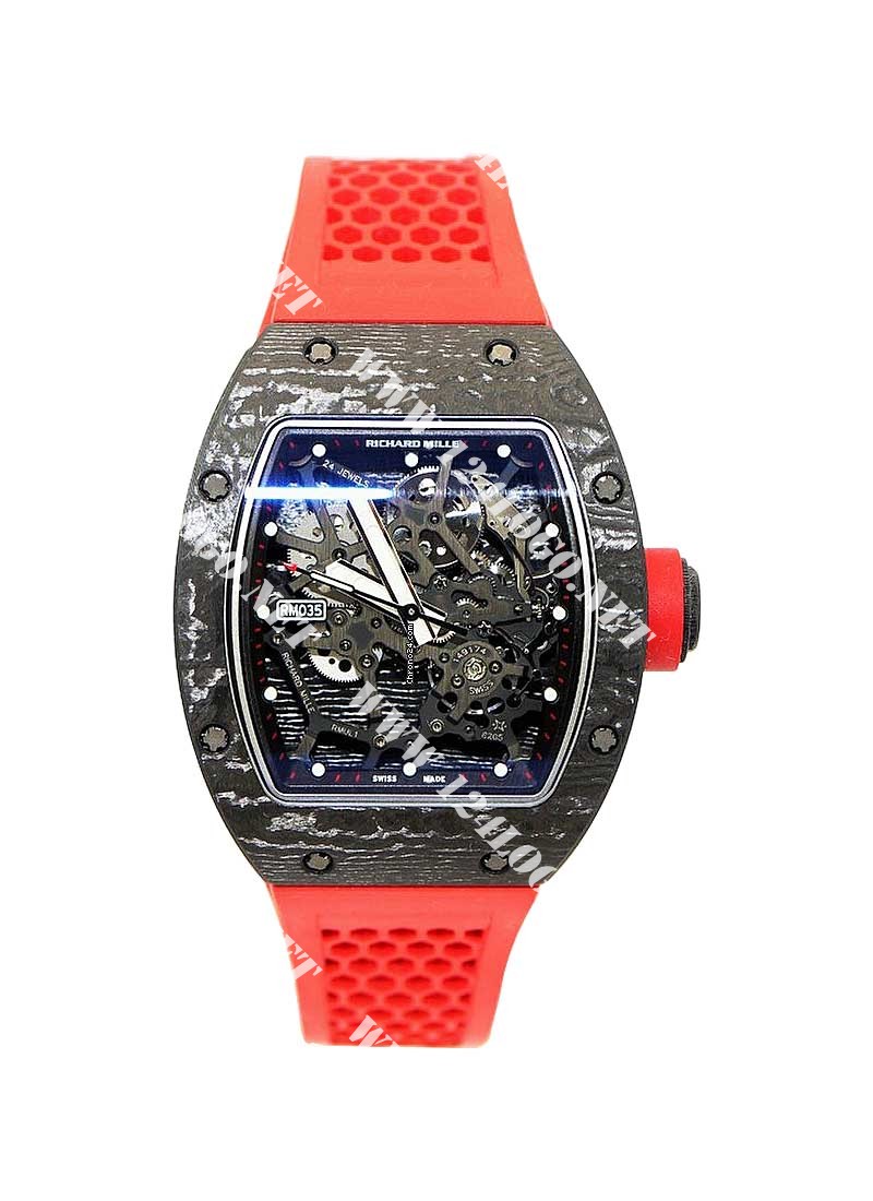 Replica Richard Mille RM 35 RM 035 Ultimate Edition in Carbon RM 035 RM 035